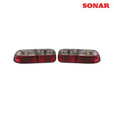Sonar LED Fanali Posteriori Rouge Clair (Civic 91-96 2/4dr) - em-power.it