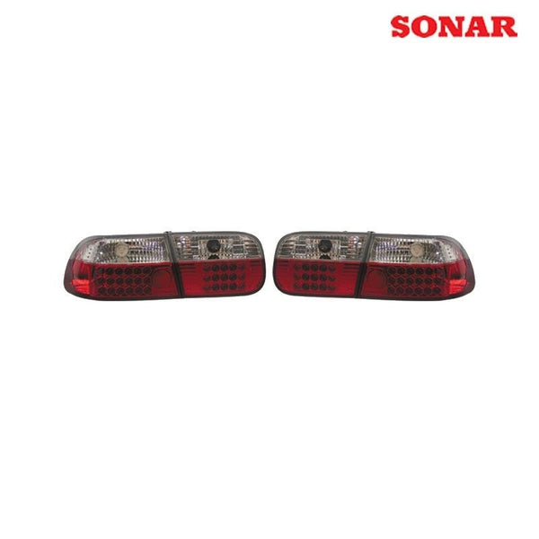 Sonar LED Fanali Posteriori Rouge Clair (Civic 91-96 2/4dr) - em-power.it