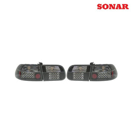 Sonar LED Fanali Posteriori Neri (Civic 91-96 3dr) - em-power.it