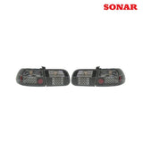 Sonar LED Black Taillights (Civic 91-96 3dr)