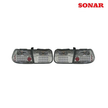 Load image into Gallery viewer, Sonar LED Fanali Posteriori Cromati (Civic 96-01 2dr) - em-power.it