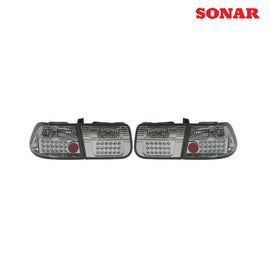 Sonar LED Fanali Posteriori Cromati (Civic 96-01 2dr) - em-power.it