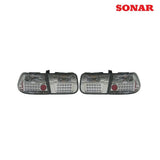 Sonar LED Chrome Taillights (Civic 96-01 2dr)