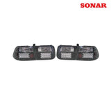 Sonar LED Fanali Posteriori Neri (Civic 96-01 2dr) - em-power.it