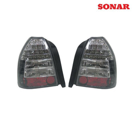 Sonar LED Fanali Posteriori Neri (Civic 95-01 3dr) - em-power.it