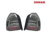 Sonar LED Black Taillights (Civic 95-01 3dr)