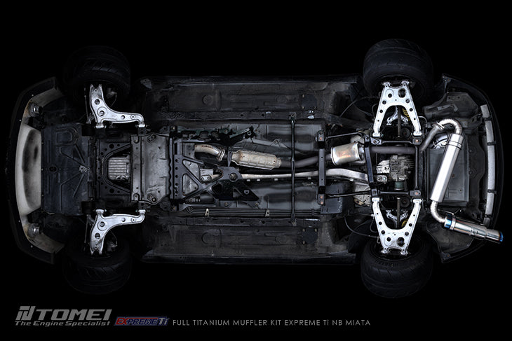 TERINALE DI SCARICO FULL TITANIUM TOMEI EXPREME Ti MIATA NB