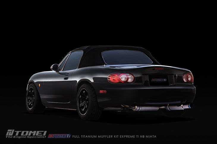 TERINALE DI SCARICO FULL TITANIUM TOMEI EXPREME Ti MIATA NB