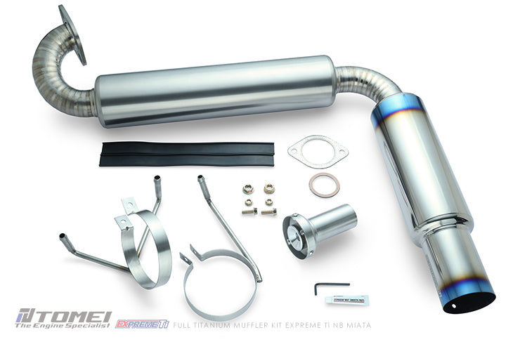 TERINALE DI SCARICO FULL TITANIUM TOMEI EXPREME Ti MIATA NB