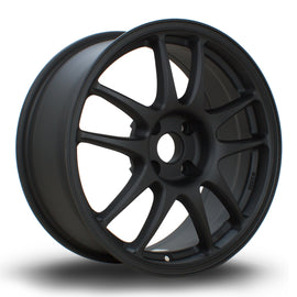 Cerchio in Lega Rota Torque 16x7 4x100 ET27 Satin Black