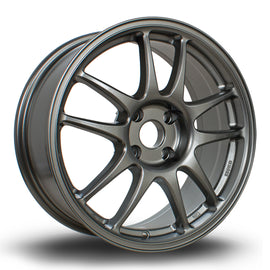 Cerchio in Lega Rota Torque 16x7 4x100 ET27 Steel Grey