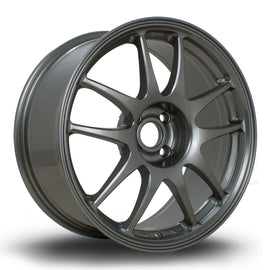 Cerchio in Lega Rota Torque 17x8 4x100 ET35 Steel Grey