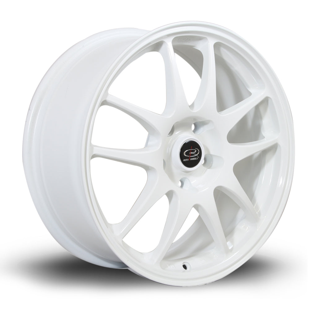 Cerchio in Lega Rota Torque 17x8 4x100 ET35 White