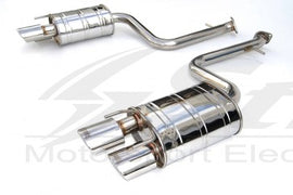 Lexus RC 200t / 300h 2015/- Axle-back exhaust Q300tl-S