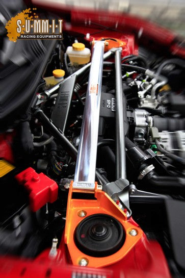 Front Strut Brace (3-point) Toyota Toyota GT86 / Subaru BRZ - em-power.it