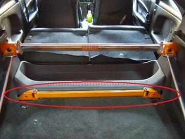 Toyota Celica T23 99/- Rear (up) Tie-bar ( trunk ) - em-power.it