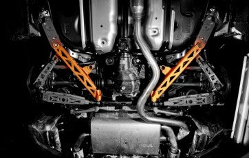 Rear Lower T Brace Toyota Toyota GT86 / Subaru BRZ - em-power.it
