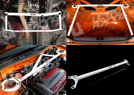 Mitsubishi EVO 4/5/6 UltraRacing 4-Piece Strutbar/Brace Set - em-power.it