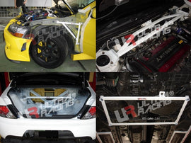 Mitsubishi EVO 7/8/9 UltraRacing 4-Piece Strutbar/Brace Set - em-power.it