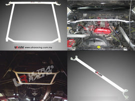 Nissan S13 89-94 UltraRacing 4-Piece Strutbar/Brace Set - em-power.it