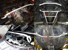 Load image into Gallery viewer, Nissan S14 95-99 UltraRacing 4-Piece Strutbar/Brace Set - em-power.it