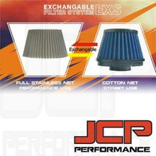 Carica l&#39;immagine nel visualizzatore di Gallery, universale Filtro Aria ( 3 inlet )