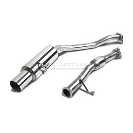 Sistema di Scarico Cat-back 61mm Acciaio Honda S2000