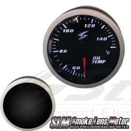 Manometro temperatura olio SLM LED bianco 52mm