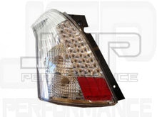 Carica l&#39;immagine nel visualizzatore di Gallery, Suzuki Suzuki Swift 05/- Fanali Posteriori Crystal Clear LED chrome