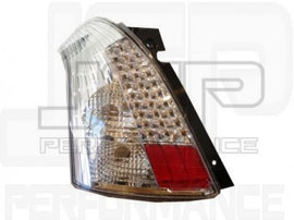 Suzuki Suzuki Swift 05/- Fanali Posteriori Crystal Clear LED chrome