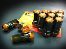 Load image into Gallery viewer, Racing lug Dadis ( Nero chrome) HEX17 P1.5 - em-power.it