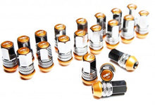 Carica l&#39;immagine nel visualizzatore di Gallery, Floating Stainless Racing lug Dadis HEX-17 P1.25 - em-power.it
