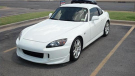 PU Design Lip OEM Anteriore Poliuretano nero Honda S2000 04-09