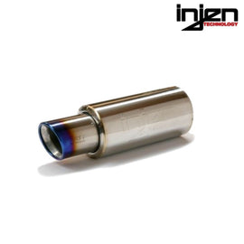 Injen Muffler With Burned Tip (Universal) - em-power.it