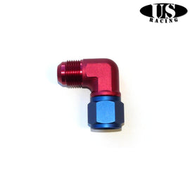 US-Racing 90Â° Oil Cooler Flangia 10AN (Universal) - em-power.it