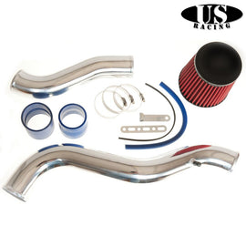 US-Racing Aspirazione CAI cold air intake Polished (Civic/CRX 87-93) - em-power.it