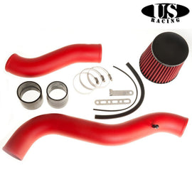 US-Racing Aspirazione CAI cold air intake Red (Civic/CRX 87-93) - em-power.it