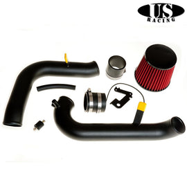 US-Racing Aspirazione CAI cold air intake Black (Civic 01-05) - em-power.it