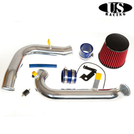 US-Racing Aspirazione CAI cold air intake Polished (Civic 01-05) - em-power.it