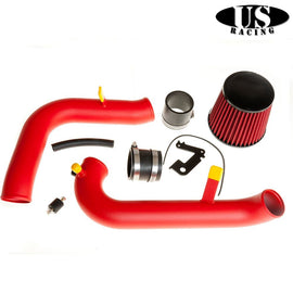 US-Racing Aspirazione CAI cold air intake Red (Civic 01-05) - em-power.it