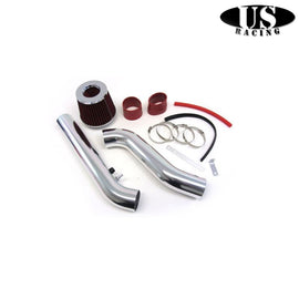 US-Racing Aspirazione CAI cold air intake Polished (Civic 95-01 1.5/1.6 VTEC) - em-power.it