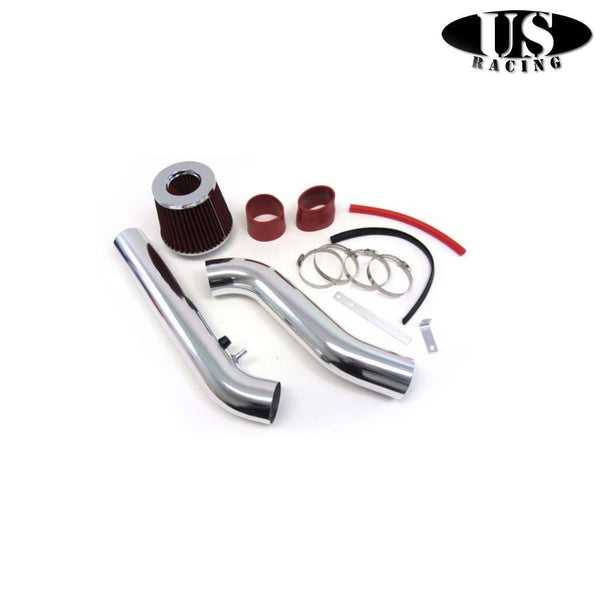 US-Racing Aspirazione CAI cold air intake Polished (Civic 95-01 1.4/1.6) - em-power.it