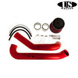 US-Racing Aspirazione CAI cold air intake Red (Civic 95-01 1.4/1.6) - em-power.it