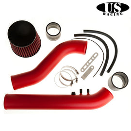 US-Racing Aspirazione CAI cold air intake Red (Civic 95-01 1.5/1.6 VTEC) - em-power.it
