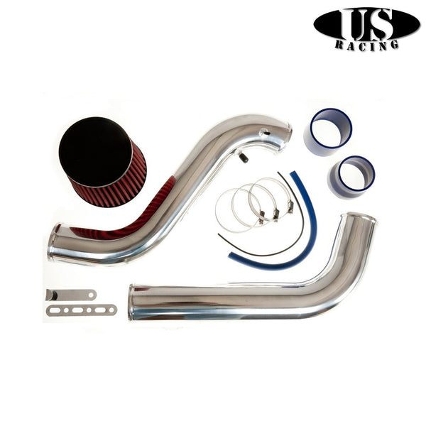US-Racing Aspirazione CAI cold air intake Polished (Prelude/Accord 92-02) - em-power.it