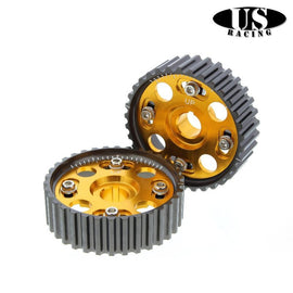 US-Racing Pulegge Cams Regolabili Aluminum (Honda DOHC B-Engines) - em-power.it