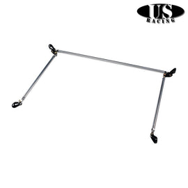US-Racing B+C Pillar Strutbrace (Civic 95-01 3dr) - em-power.it