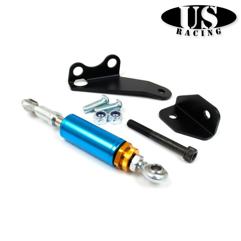 US-Racing Ammortizzatore Motore Spoon Style Blue (Civic 95-01) - em-power.it