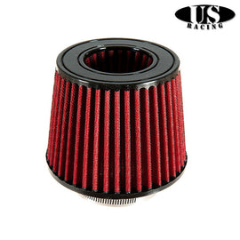 US-Racing Filtro Aria Corto Aperto 76mm (Universal) - em-power.it