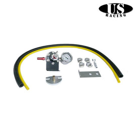 US-Racing Fuel Pressure Regulator Kit (Honda D/B/H/F-Engines) - em-power.it